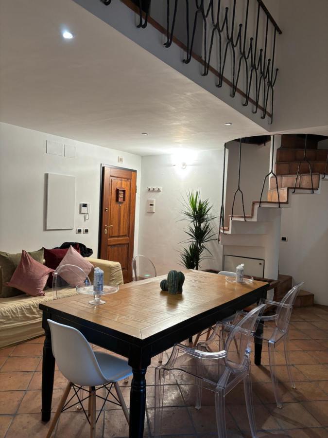 Boutique Rooms Trastevere Řím Exteriér fotografie
